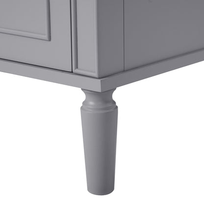 Traditional Bathroom Vanity Set With Soft Close Doors