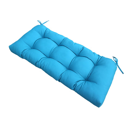 Outdoor Bench Cushions With Weather-Resistant Fabric