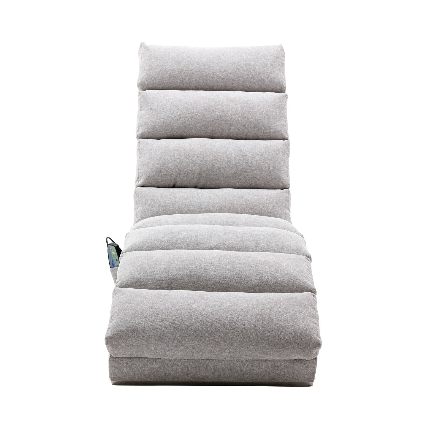 Massage Chaise Lounge Indoor With Remote Control, Ergonomic Electric Massage Lounger