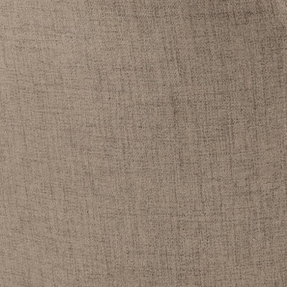 Solitude - Skirted Swivel Accent Chair With Hemp Like