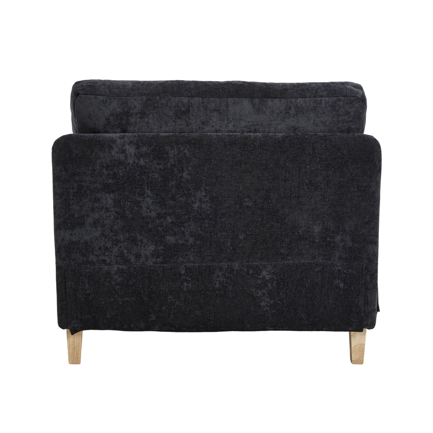 Mid Century Modern Foldable Sofa Bed, 3 In 1 Convertible Sleeper With 3 Pillows