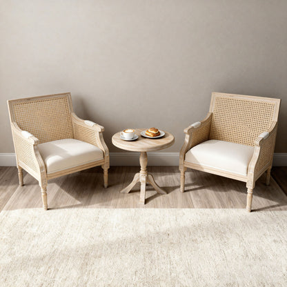 Accent Chair For Living Rooms - Beige