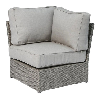Outdoor Elegance Conversation Set With Fire Pit