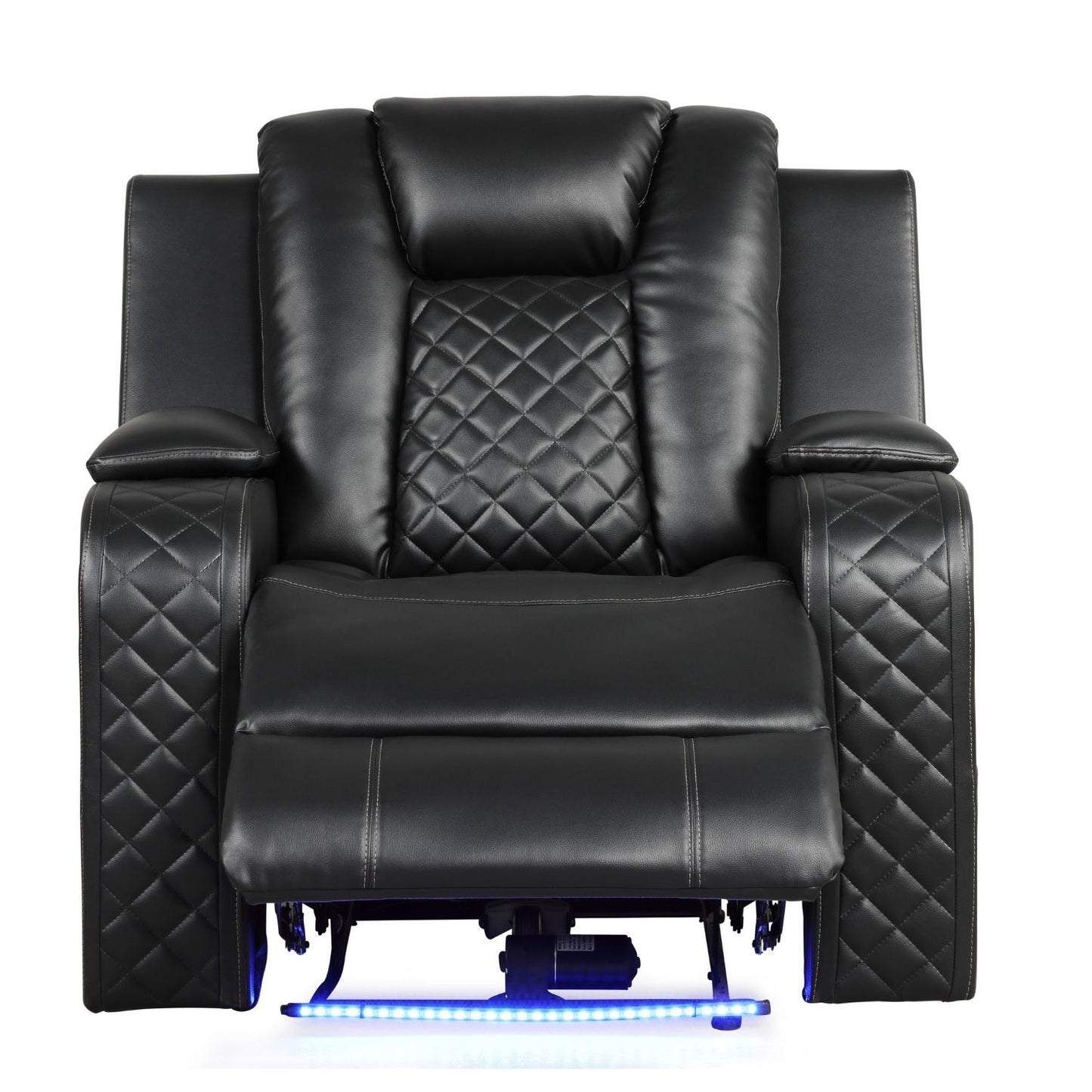 Benz - LED & Power Recliner Chair
