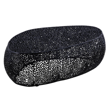 T3601 - Modern Oval Coffee Table
