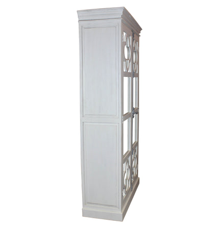 Maya Quatrefoil Vitrine China Cabinet CLOSE-OUT