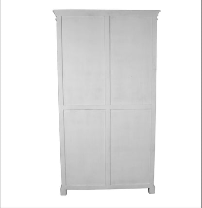 Maya Quatrefoil Vitrine China Cabinet CLOSE-OUT