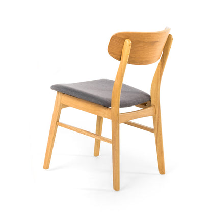 Brilliantine - Dining Chair With Cushion And Wood Frame (Set of 2)
