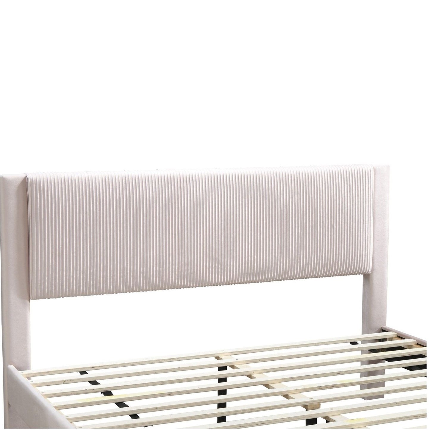 Contemporary Bed & Storage Drawer