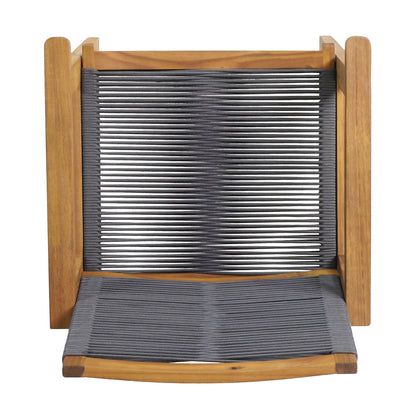 Outdoor Rope Dining Chair (Set of 2)
