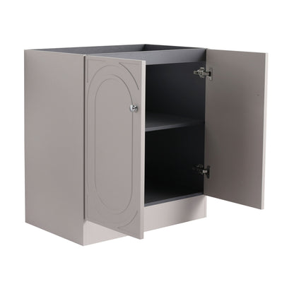 Modern Freestanding Bathroom Vanity With Soft Close Cabinet Doors