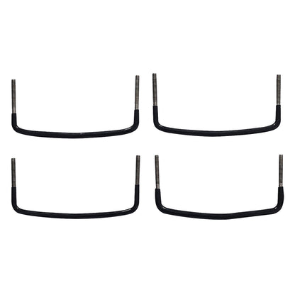 Motoring Rooftop Cargo Carrier Basket Steel, Universal Fit Roof Rack