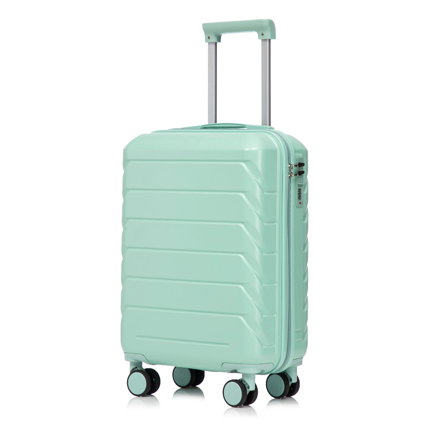 Hard Shell Travel Luggage With Scratch Resistant Surface
