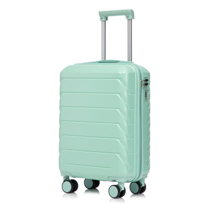 Hard Shell Travel Luggage With Scratch Resistant Surface