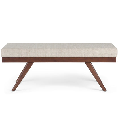 Chanelle - Mid-Century Ottoman Bench