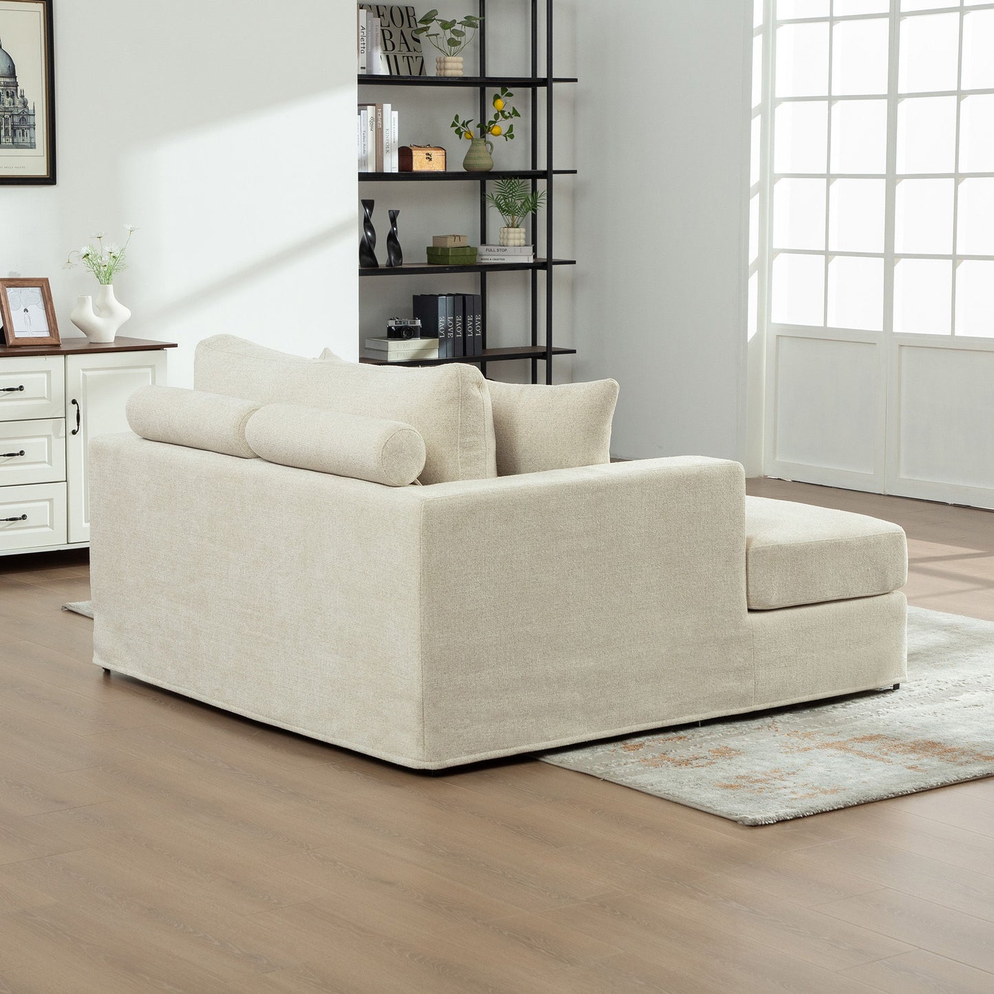 Wide Extra Large Sofa Bed