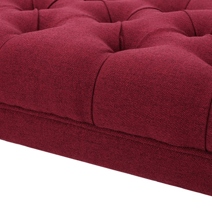 Hilton - Ottoman Bench Classic Style