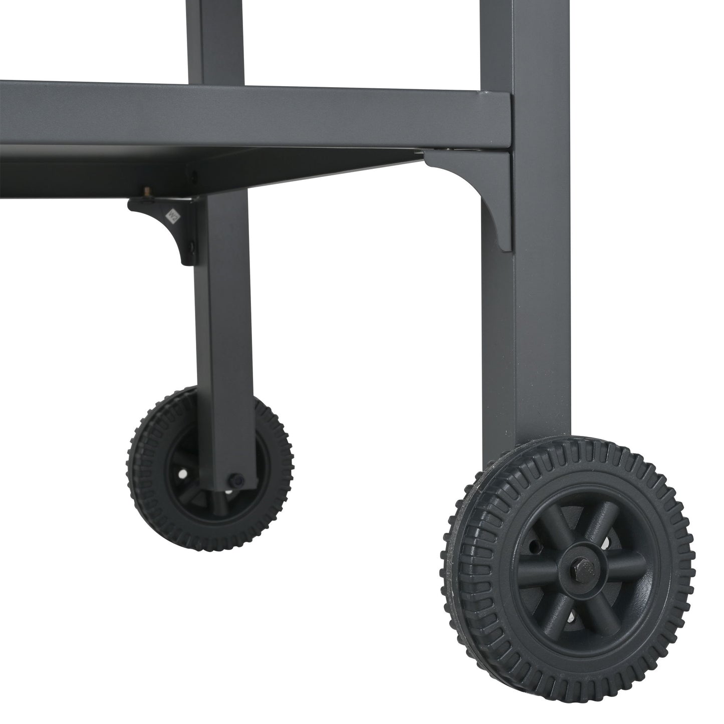 Foldable Outdoor Kitchen Cart With Storage For Patio