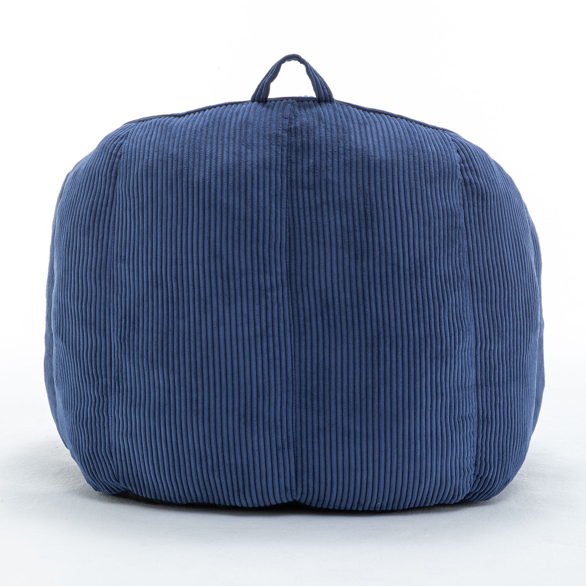 Giant Bean Bag Chair Sofa For Living Room - Dark Blue