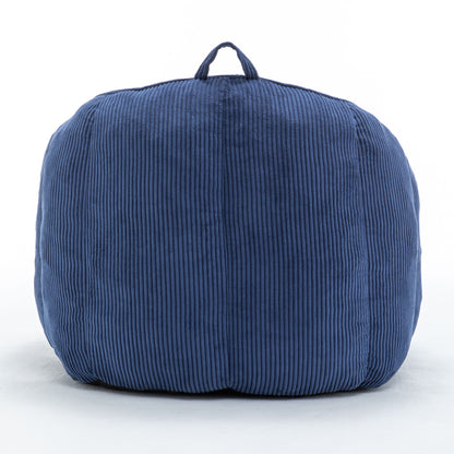 Giant Bean Bag Chair Sofa For Living Room - Dark Blue