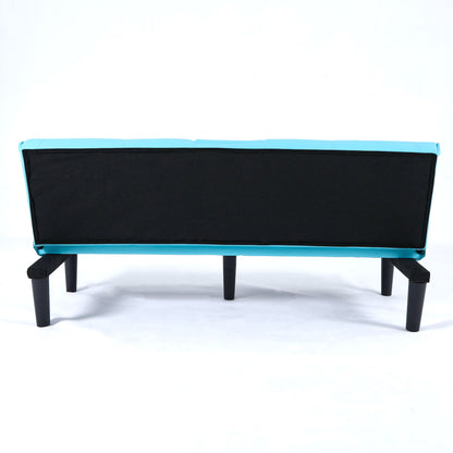 Sofa Bed With Foldable Design And Cup Holder