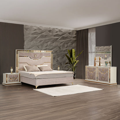 Omari - Upholstered Bed
