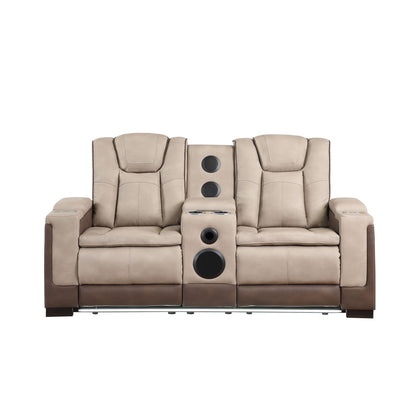Bruno - Power Reclining Living Room Set With LED Lighting