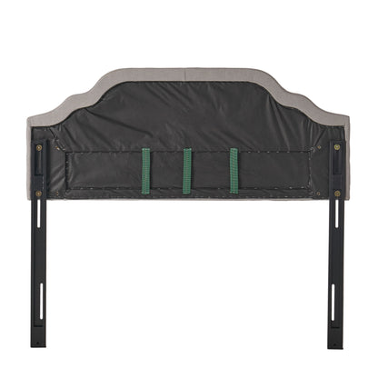 Luella - Button Tufted Upholstered Headboard