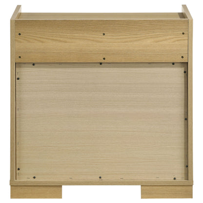 Lincoln - 2 Drawer Nightstand - Natural
