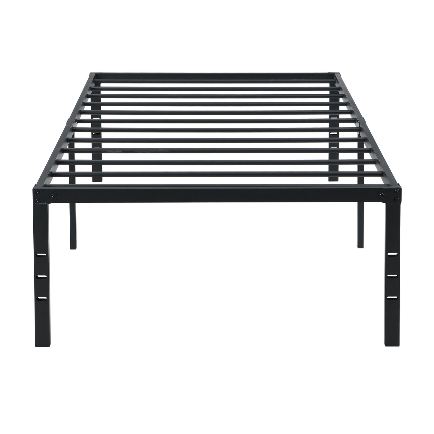 Heavy Duty Metal Bed Frame With Quiet Support