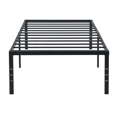 Heavy Duty Metal Bed Frame With Quiet Support