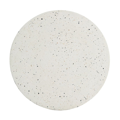 Terrazzo - Outdoor Side Table - White
