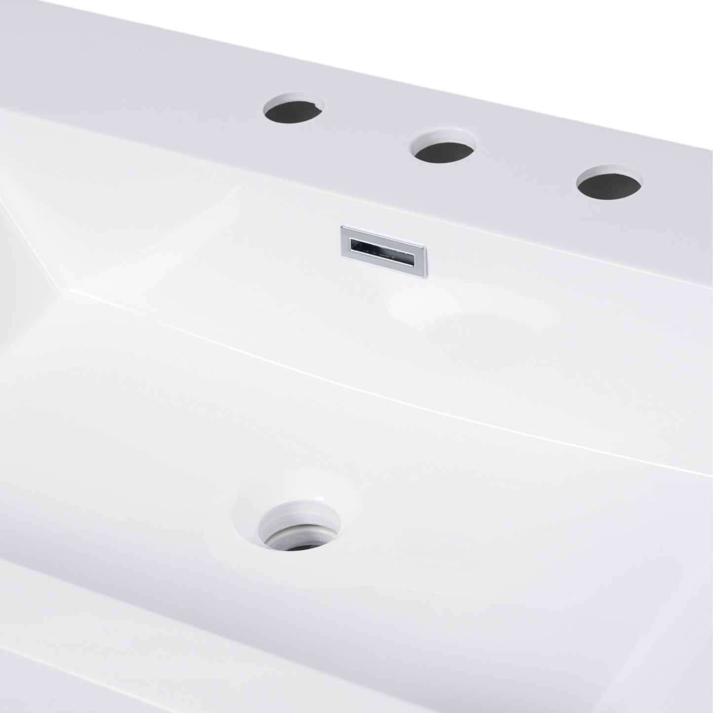 Bathroom Vanity With Sink, 5 Legs, Soft Close Drawers
