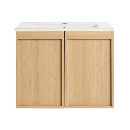 Floating Bathroom Vanity With Sink Combo