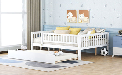 Multi Functional Wooden Daybed Bed