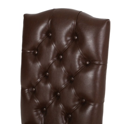Harriet - Tufted Dining Chair With Button Tufting And Diamond Stitching