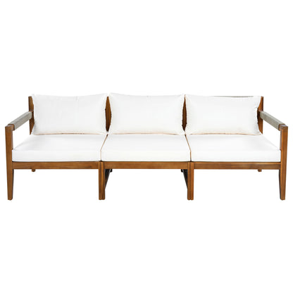 3 Piece Outdoor Sectional Sofa Set