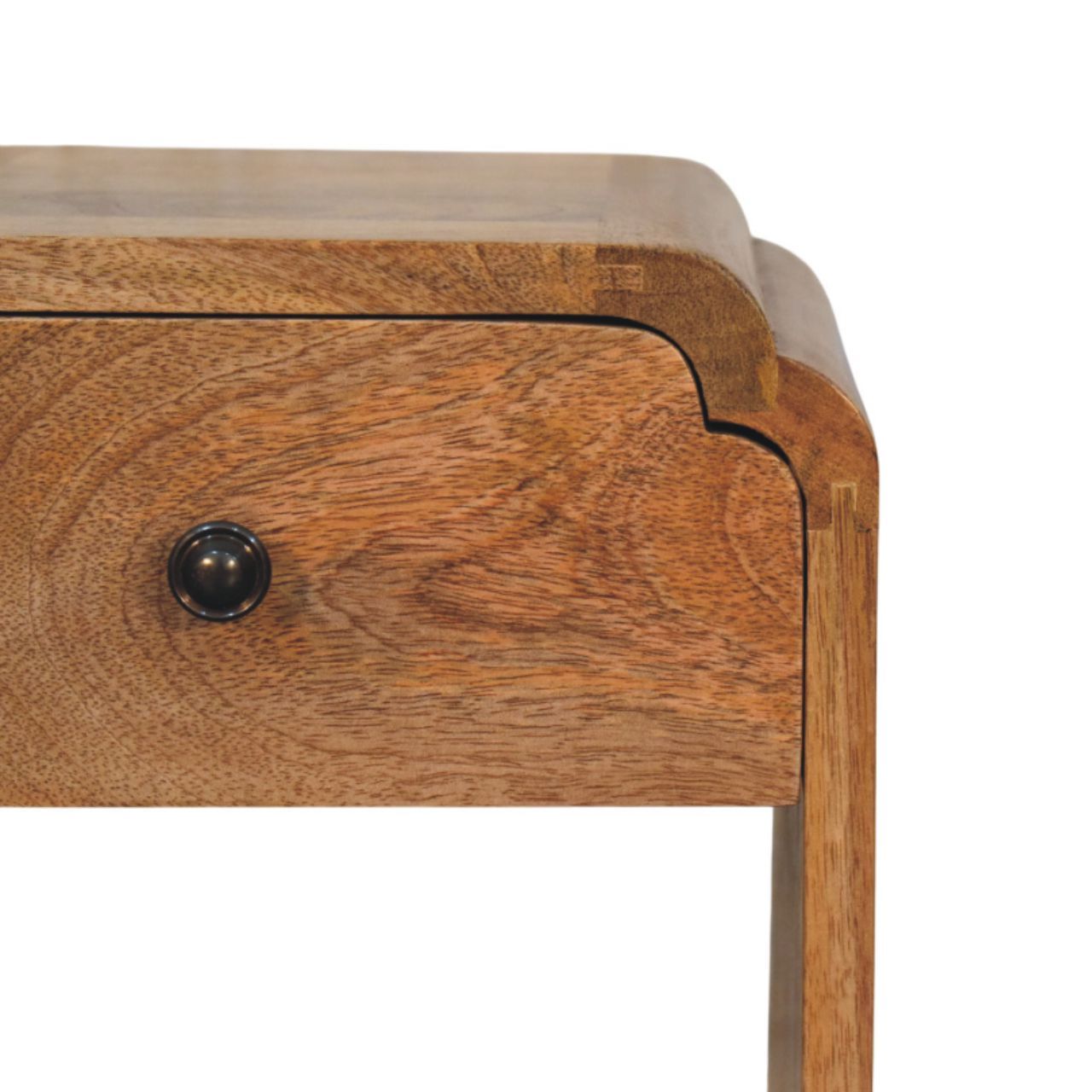 Newton - Nightstand With A Drawer And Open Shelf