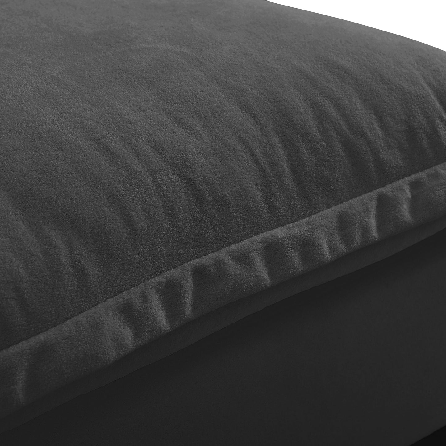 Modular Cloud Couch Sofa With Cup Holders & Storage, USB Port