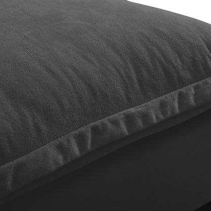 Modular Cloud Couch Sofa With Cup Holders & Storage, USB Port