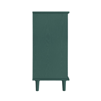 2 Door 2 Drawer Elegant Cabinet