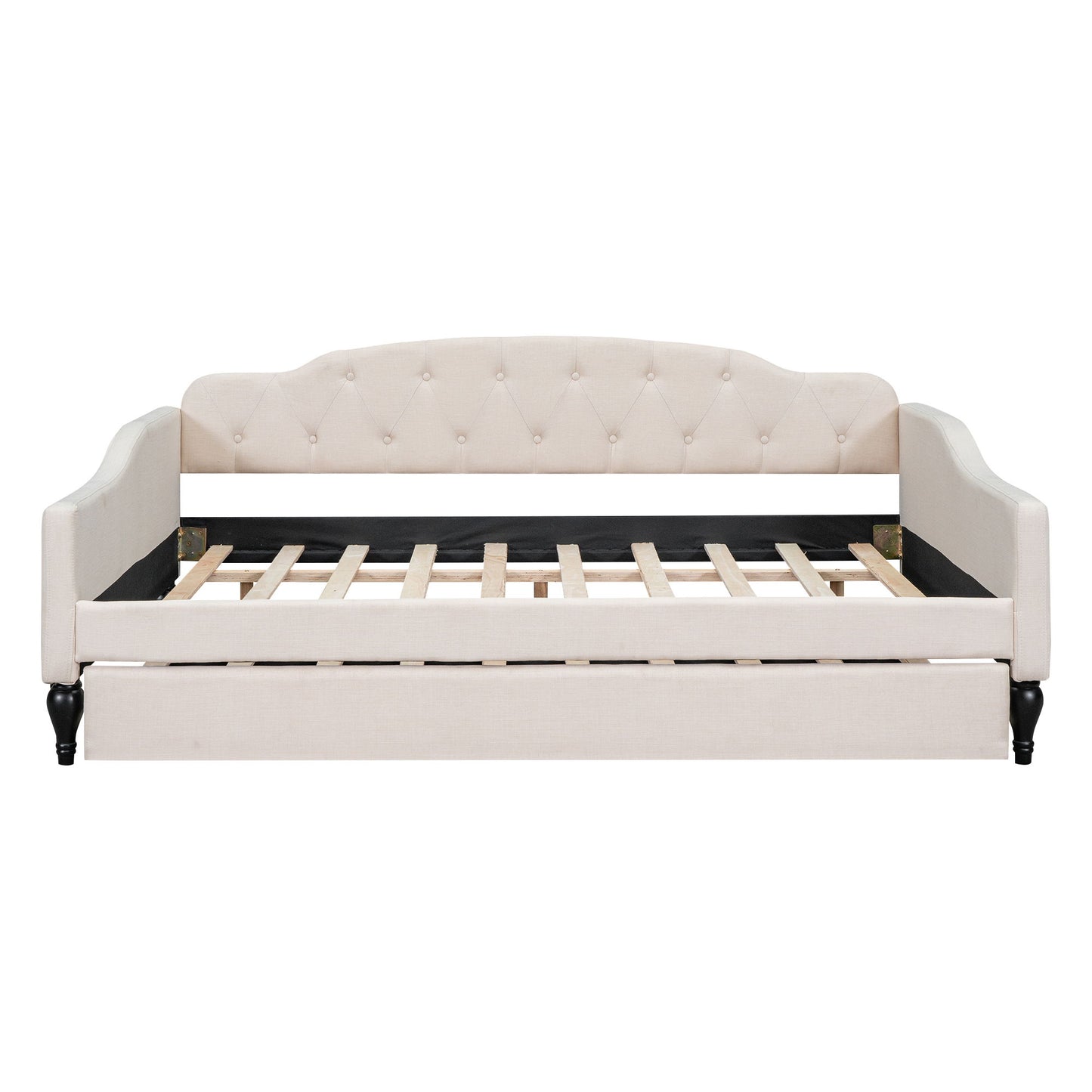 Upholstered Tufted Daybed