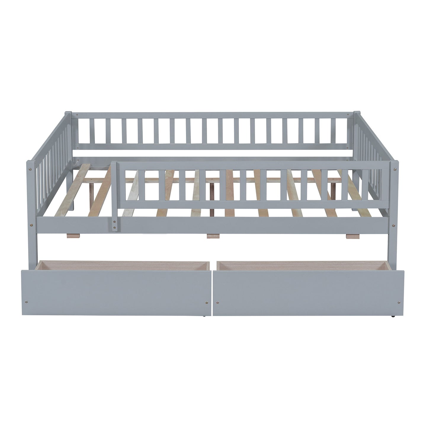 Multifunctional Wooden Daybed Bed