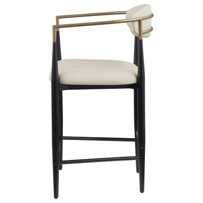 Kirkham - Upholstered Counter (Set of 2) - Beige
