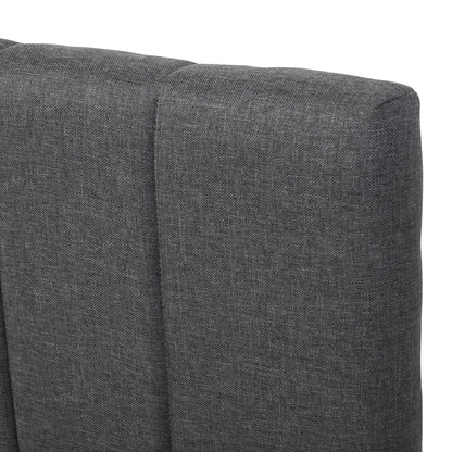 Upholstered Platform Bed With Twin Size Trundle And 3 Drawers