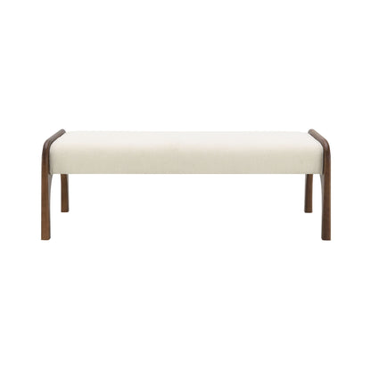 Modern Upholstered Long Bench For Kitchen