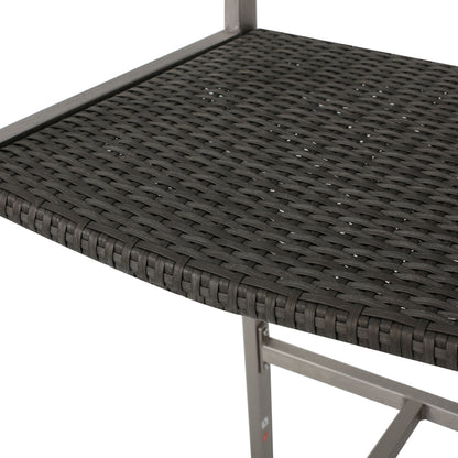Outdoor Rust Proof Aluminum Barstools (Set of 2)