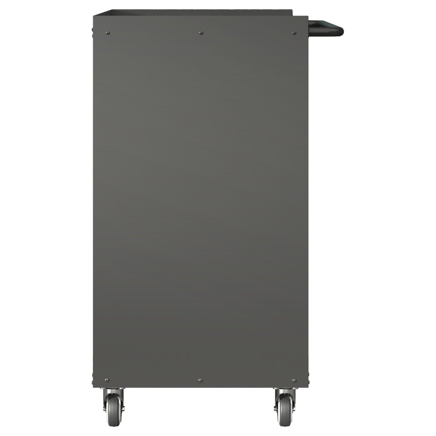 Heavy Duty Metal Storage Cabinet With Wheels 3 Drawer Tool Cabinet For Garage, Office, And Home Organizer Solutions