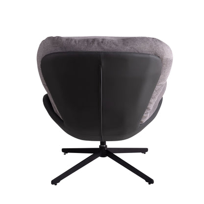360° Swivel Office Chair, No Wheels