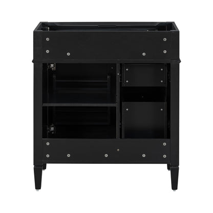 Bathroom Vanity With 2 Drawers And Tip-Out Drawer, Storage Cabinet